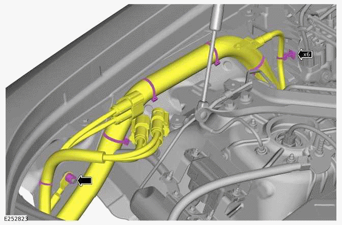 Main Wiring Harness - 110